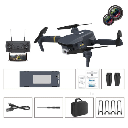  Dual Camera Long Endurance Quadcopter cashymart