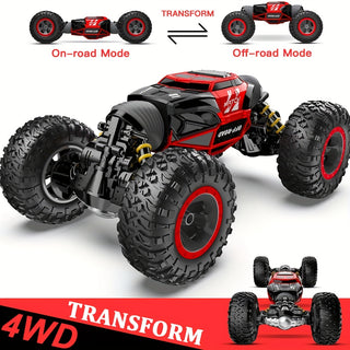  Dual-Sided Stunt RC Rock Crawler cashymart