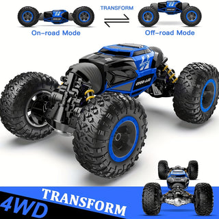  Dual-Sided Stunt RC Rock Crawler cashymart