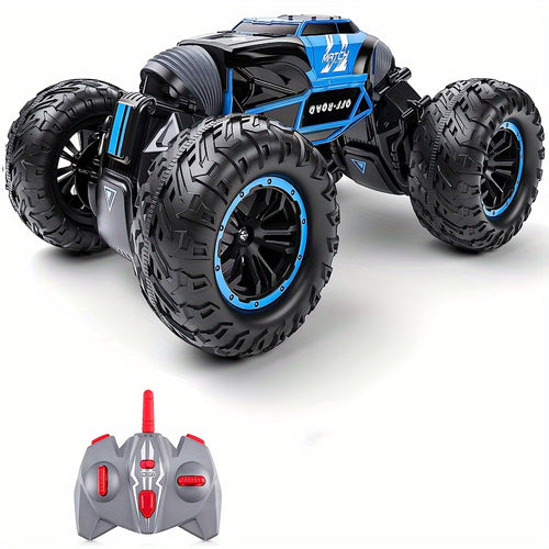  Dual-Sided Stunt RC Rock Crawler cashymart