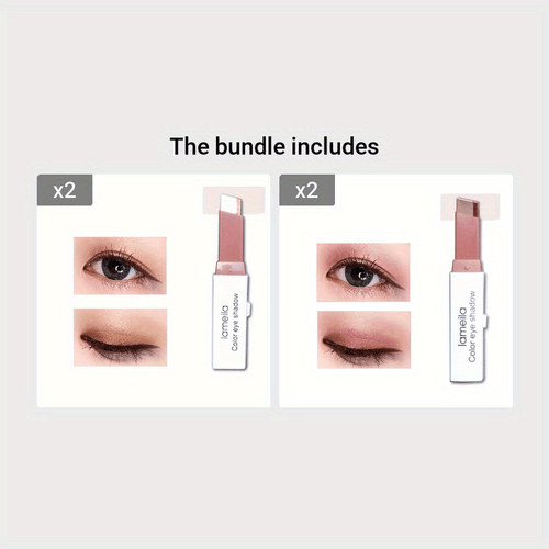  Duo-Gradient Glitter Eyeshadow Stick cashymart