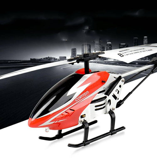  Durable Alloy Remote Control Helicopter cashymart