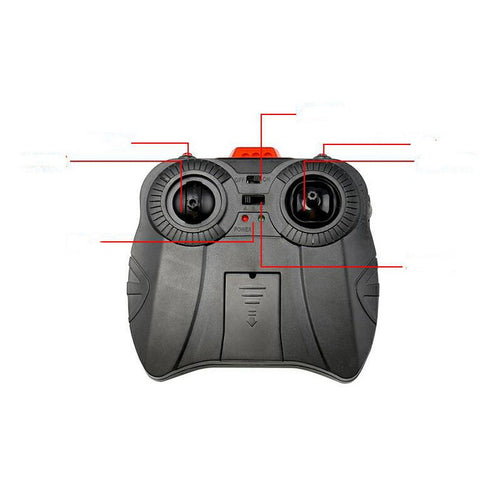  Durable Alloy Remote Control Helicopter cashymart