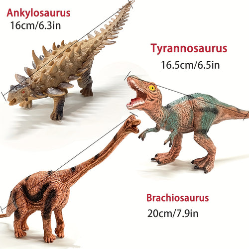  Durable T-Rex Action Figures cashymart
