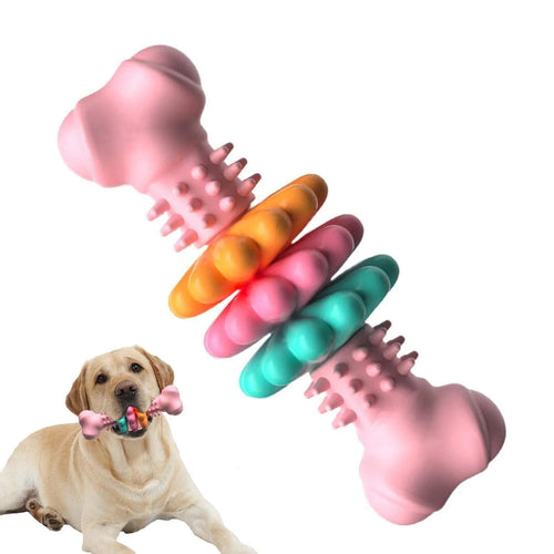  Durable TPR Dog Bone Chew Toy cashymart