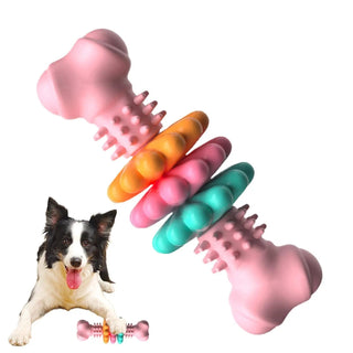  Durable TPR Dog Bone Chew Toy cashymart