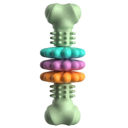  Durable TPR Dog Bone Chew Toy cashymart
