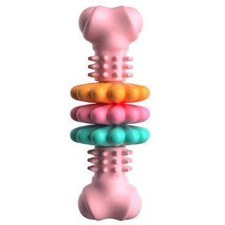  Durable TPR Dog Bone Chew Toy cashymart