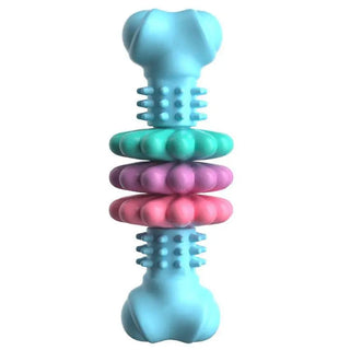  Durable TPR Dog Bone Chew Toy cashymart