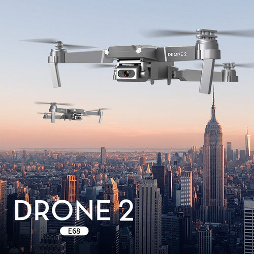  E68 Folding Quadcopter Drone cashymart