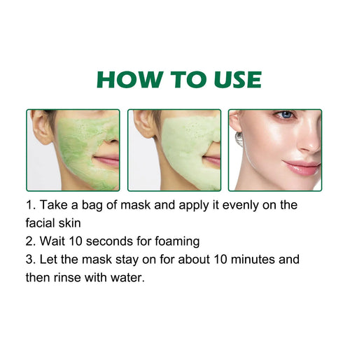  EELHOE Avocado Foam Mask cashymart