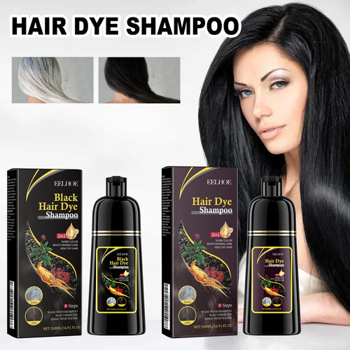  EELHOE Brown Hair Dyeing Shampoo cashymart