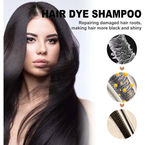  EELHOE Brown Hair Dyeing Shampoo cashymart