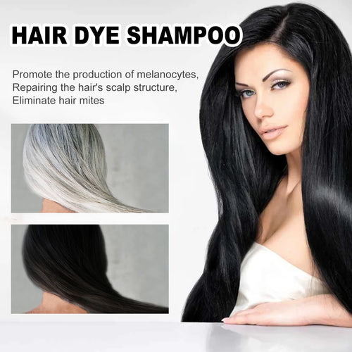 EELHOE Brown Hair Dyeing Shampoo cashymart