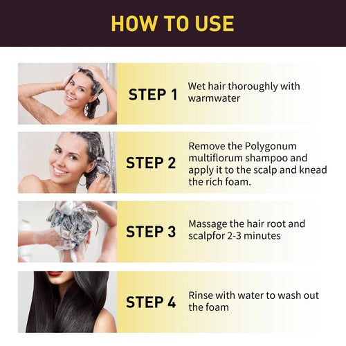  EELHOE Brown Hair Dyeing Shampoo cashymart