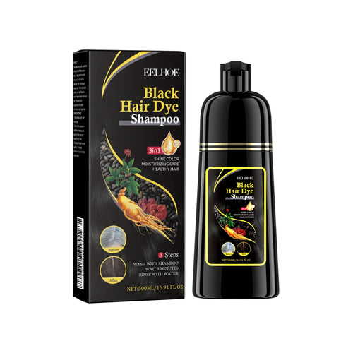  EELHOE Brown Hair Dyeing Shampoo cashymart