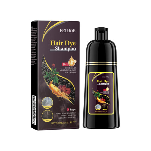  EELHOE Brown Hair Dyeing Shampoo cashymart