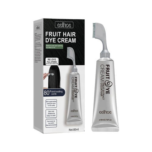  EELHOE Fruit Hair Dye Cream cashymart