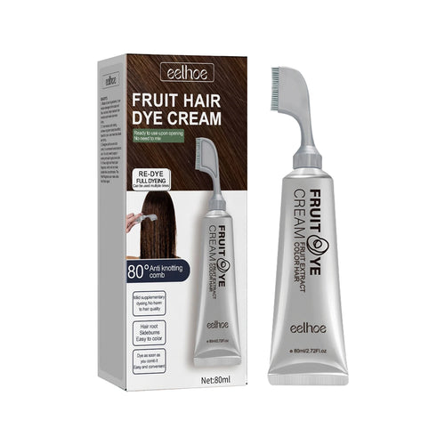  EELHOE Fruit Hair Dye Cream cashymart