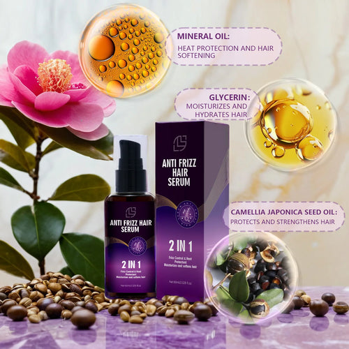  EELHOE Lanthome Frizz Control Essence cashymart