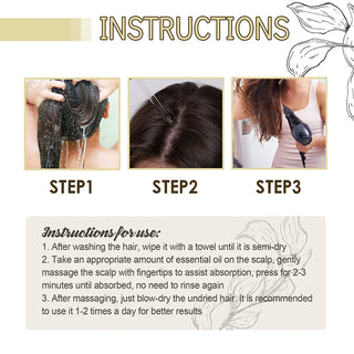  EELHOE Nourishing Hair Essence Oil cashymart
