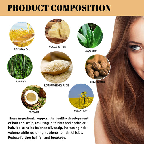  EELHOE Nourishing Hair Growth Bar cashymart