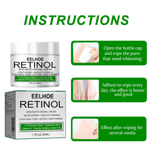  EELHOE Radiant Skin Retinol Cream cashymart