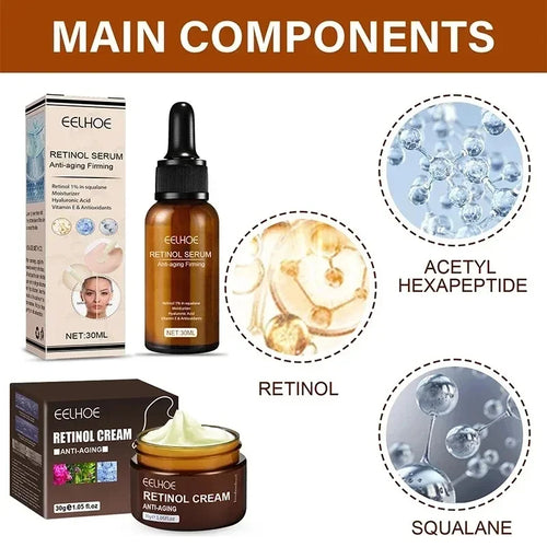  EELHOE Retinol Cream & Serum cashymart