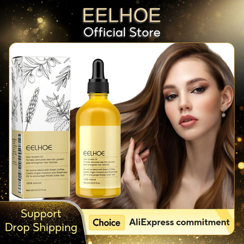  EELHOE Rosemary Oil for Hair Growth 60ml cashymart