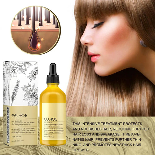  EELHOE Rosemary Oil for Hair Growth 60ml cashymart
