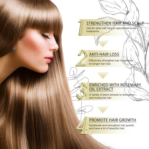  EELHOE Rosemary Oil for Hair Growth 60ml cashymart