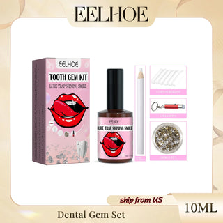  EELHOE White Tooth Gem Kit cashymart