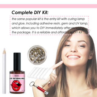  EELHOE White Tooth Gem Kit cashymart