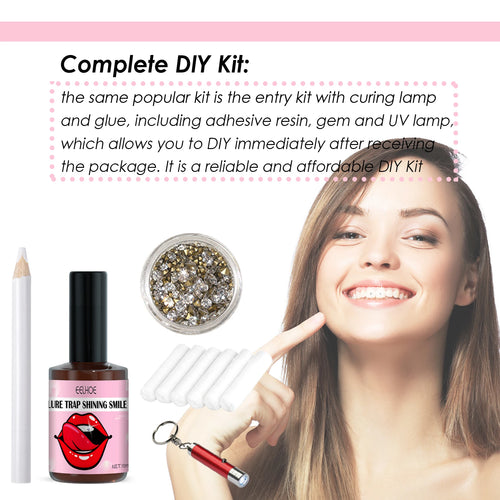  EELHOE White Tooth Gem Kit cashymart
