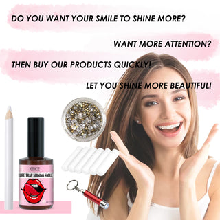  EELHOE White Tooth Gem Kit cashymart