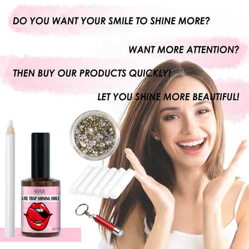  EELHOE White Tooth Gem Kit cashymart