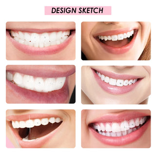  EELHOE White Tooth Gem Kit cashymart