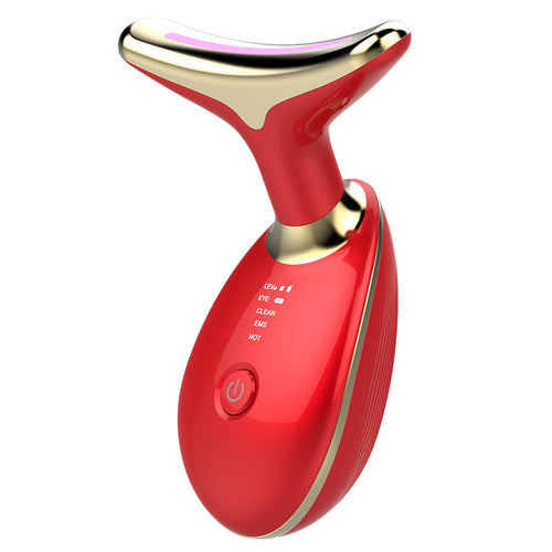  EMS Thermal Neck Lifting Massager Device cashymart