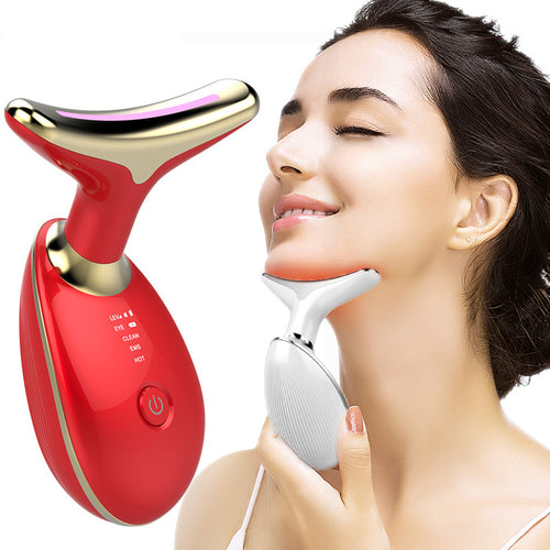  EMS Thermal Neck Lifting Massager Device cashymart