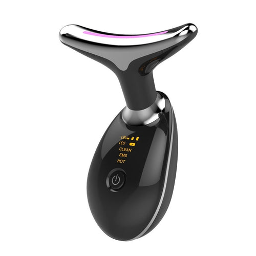  EMS Thermal Neck Lifting Massager Device cashymart