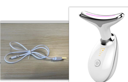  EMS Thermal Neck Lifting Massager Device cashymart