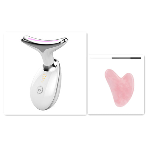  EMS Thermal Neck Lifting Massager Device cashymart