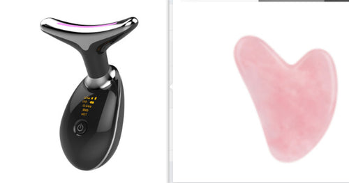  EMS Thermal Neck Lifting Massager Device cashymart