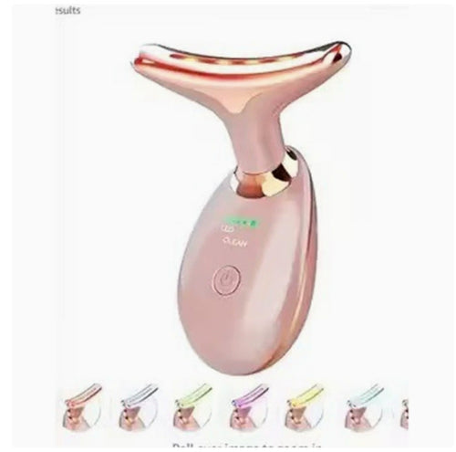  EMS Thermal Neck Lifting Massager Device cashymart