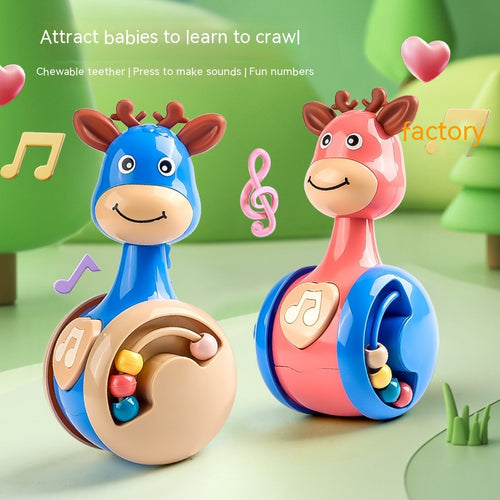  Early Childhood Educational Sliding Tumbler Toy for Infants cashymart