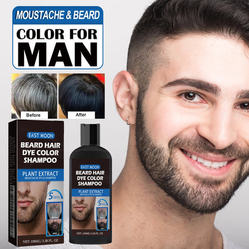  East Moon Beard Dye Shampoo cashymart