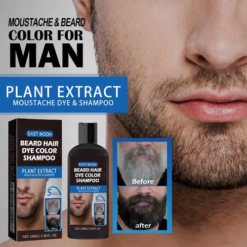  East Moon Beard Dye Shampoo cashymart