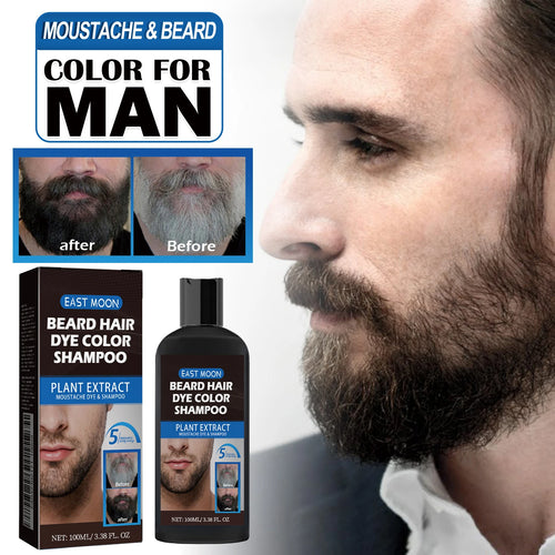  East Moon Beard Dye Shampoo cashymart