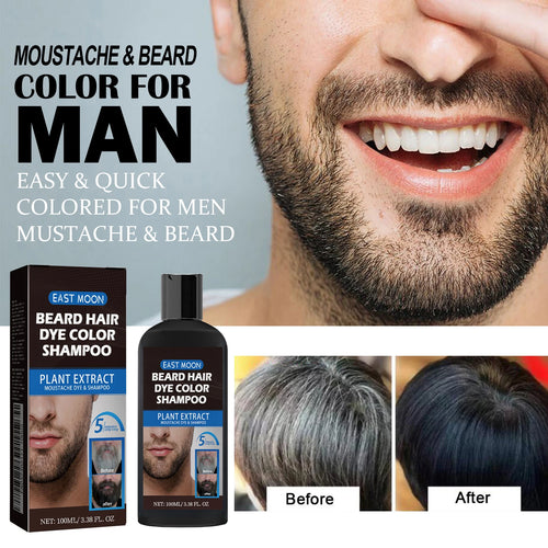  East Moon Beard Dye Shampoo cashymart