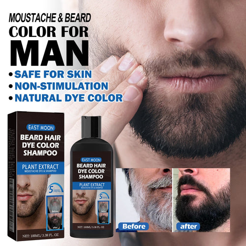  East Moon Beard Dye Shampoo cashymart